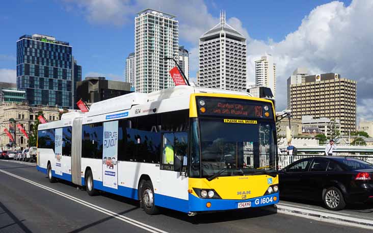 Brisbane Transport MAN NG313 Custom CB60 Evo II G1604